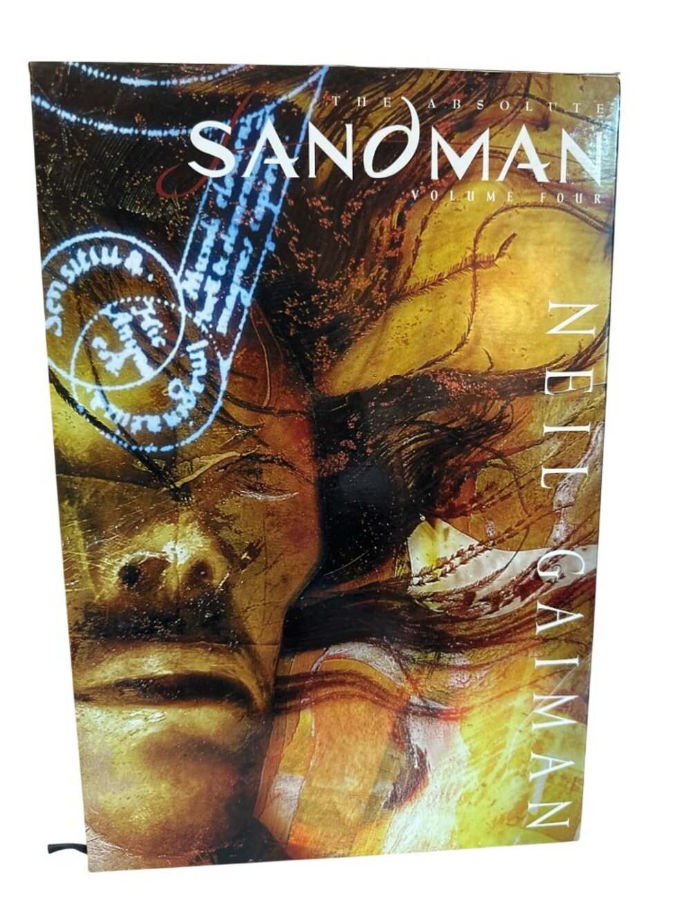 The Absolute Sandman Volume Four Hardcover By Neil Gaiman Slipcase Vertigo